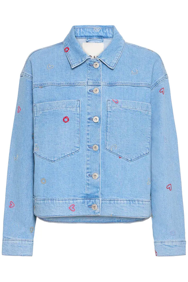 Veste en jean Jaella
