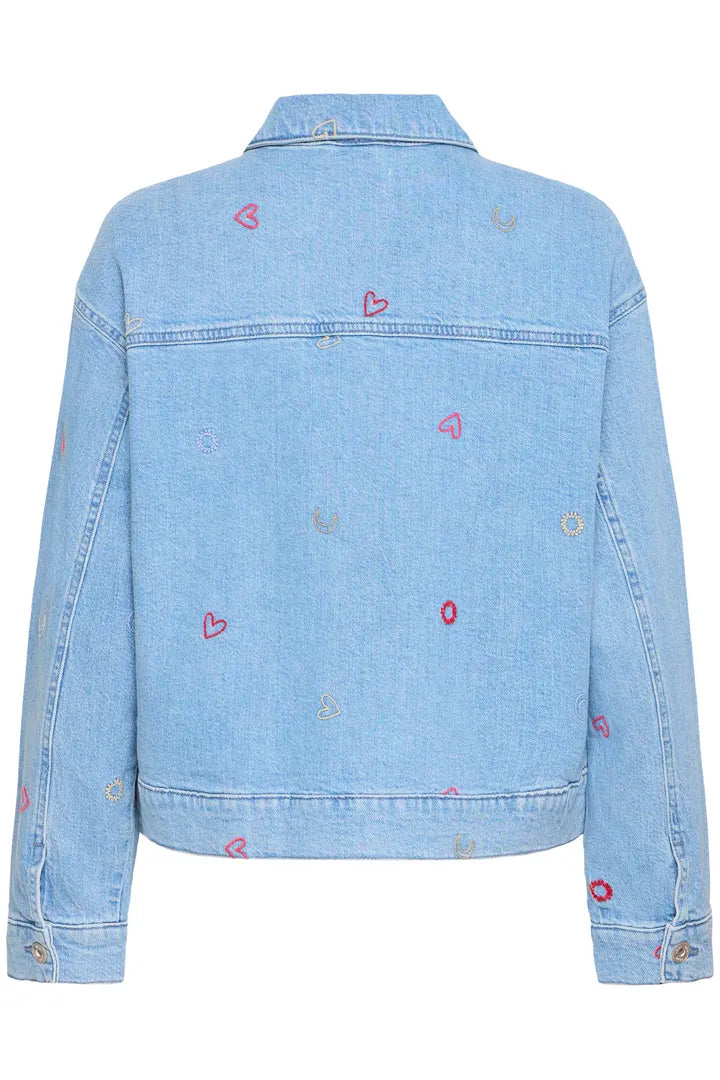 Veste en jean Jaella
