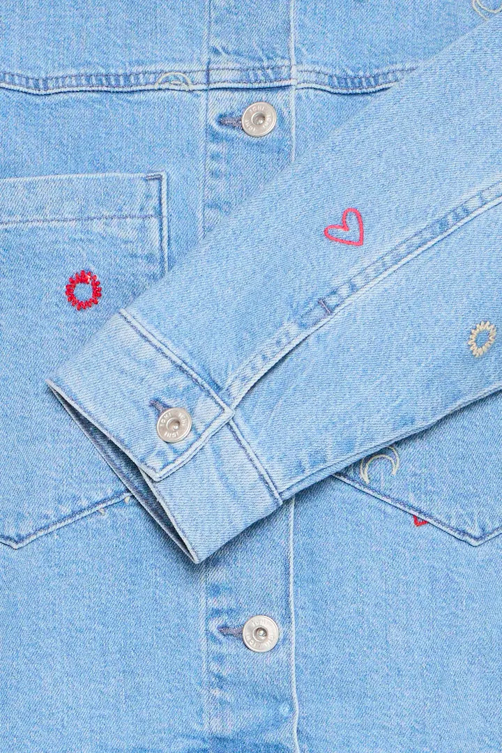 Veste en jean Jaella