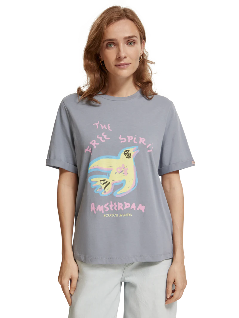 T-shirt The Free Spirit