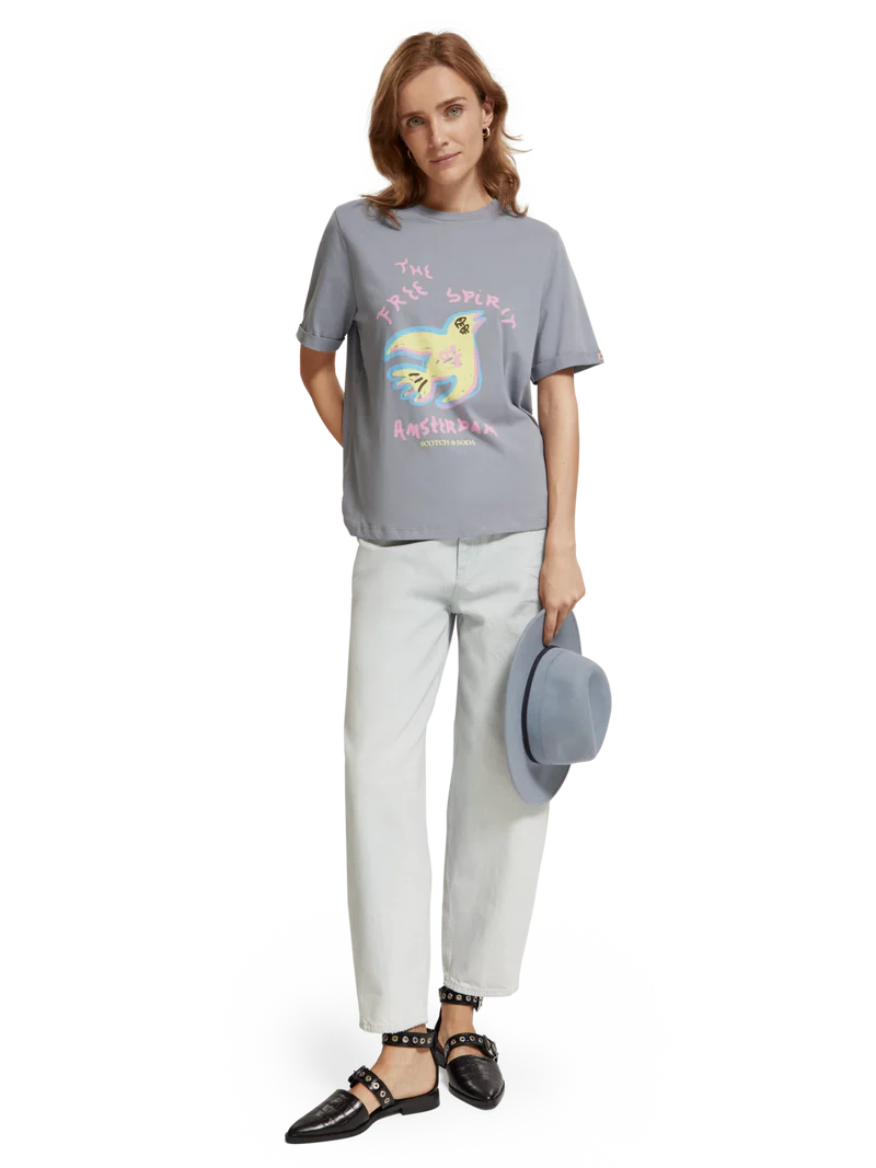 T-shirt The Free Spirit