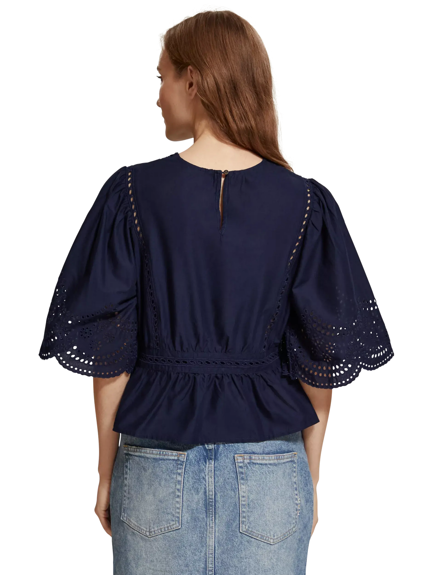 Top Broderie