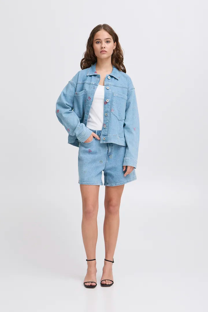 Veste en jean Jaella