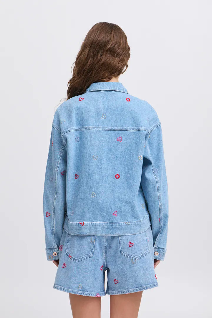 Veste en jean Jaella