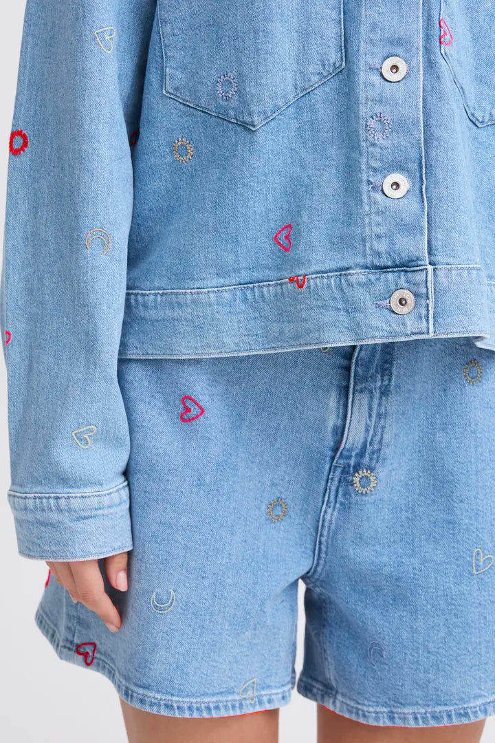 Veste en jean Jaella
