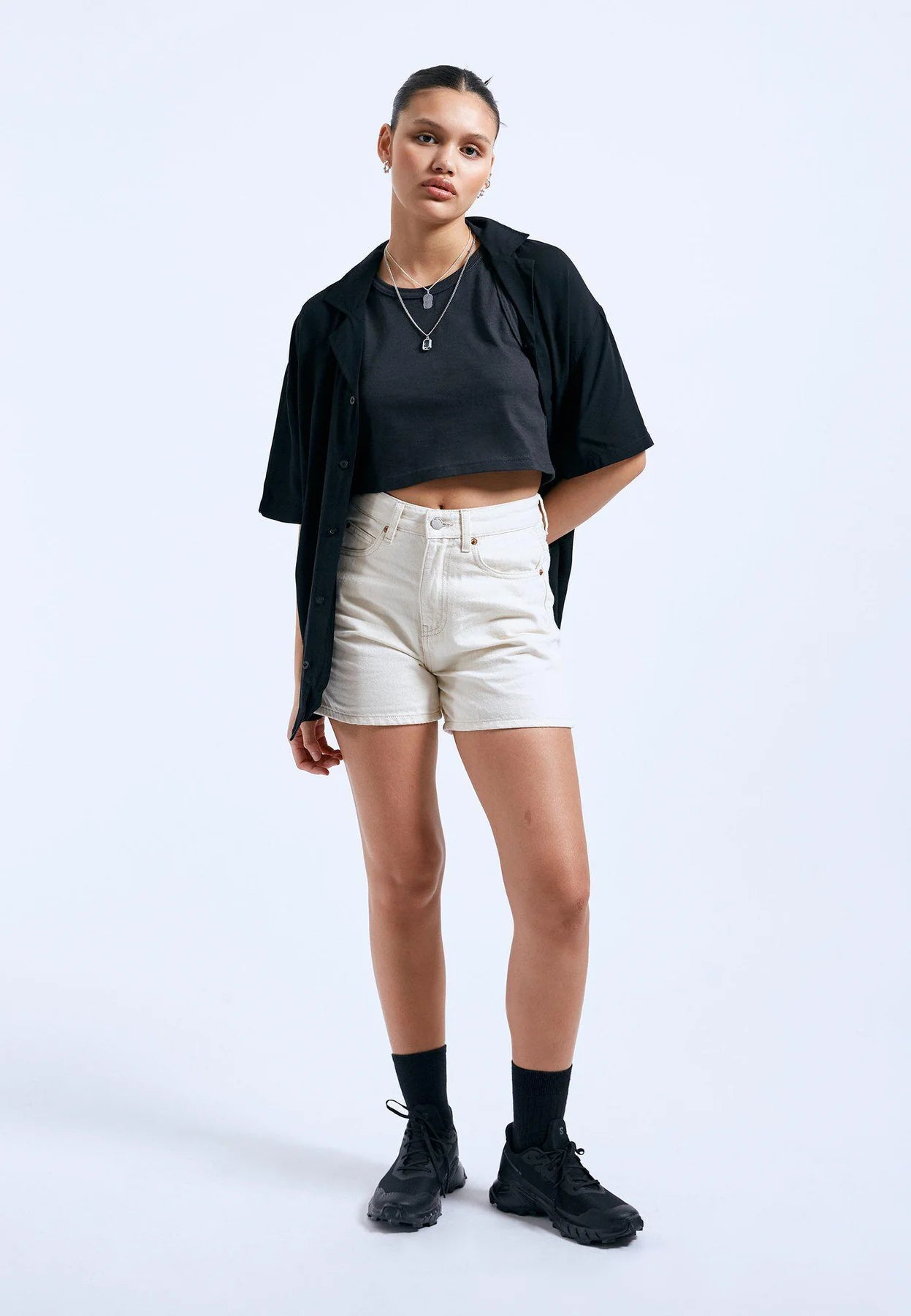 Short Nora - Beige