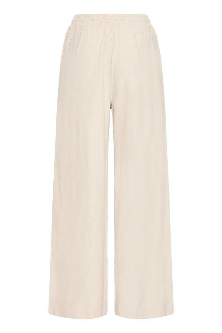 Pantalon Linno - Ecru