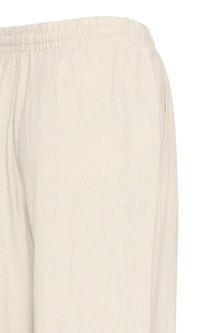 Pantalon Linno - Ecru