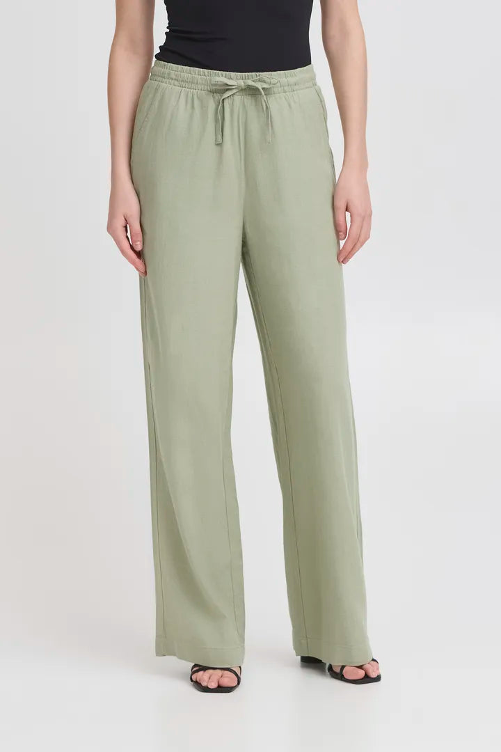Pantalon Linno - Sauge