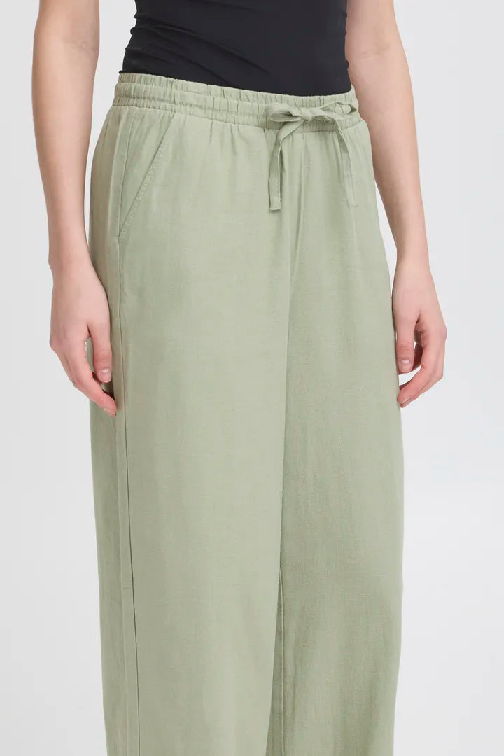 Pantalon Linno - Sauge