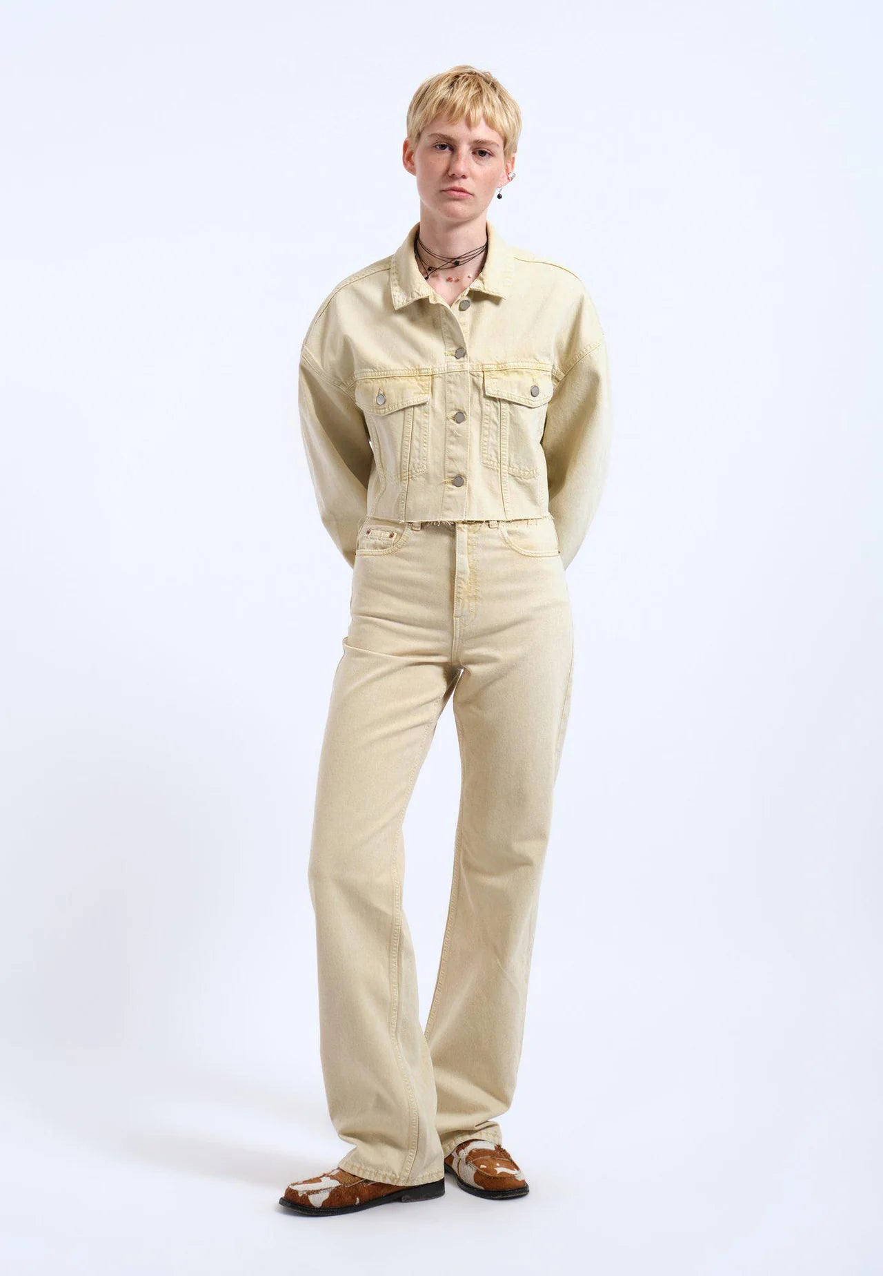 Veste en Jean Sandi