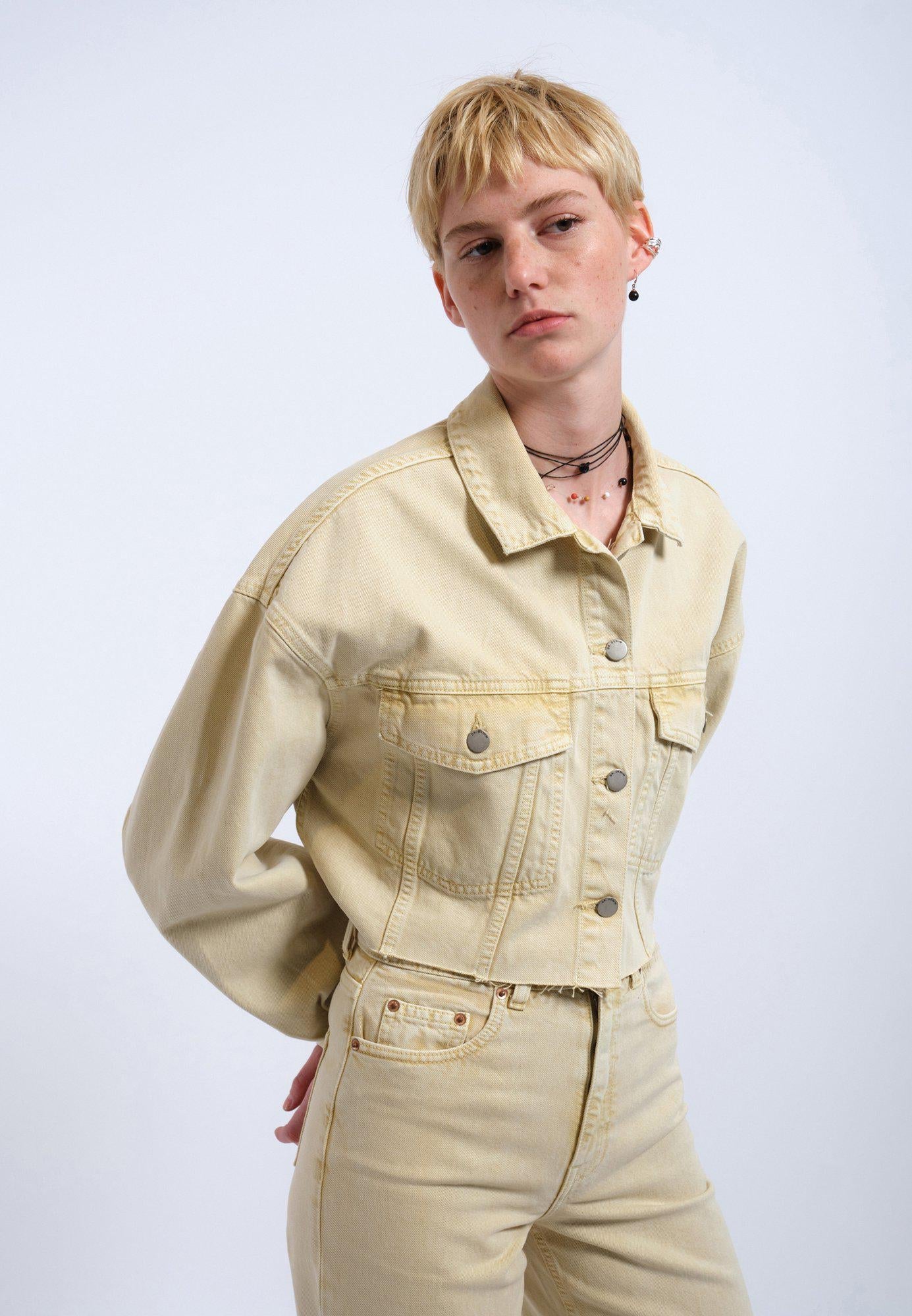 Veste en Jean Sandi