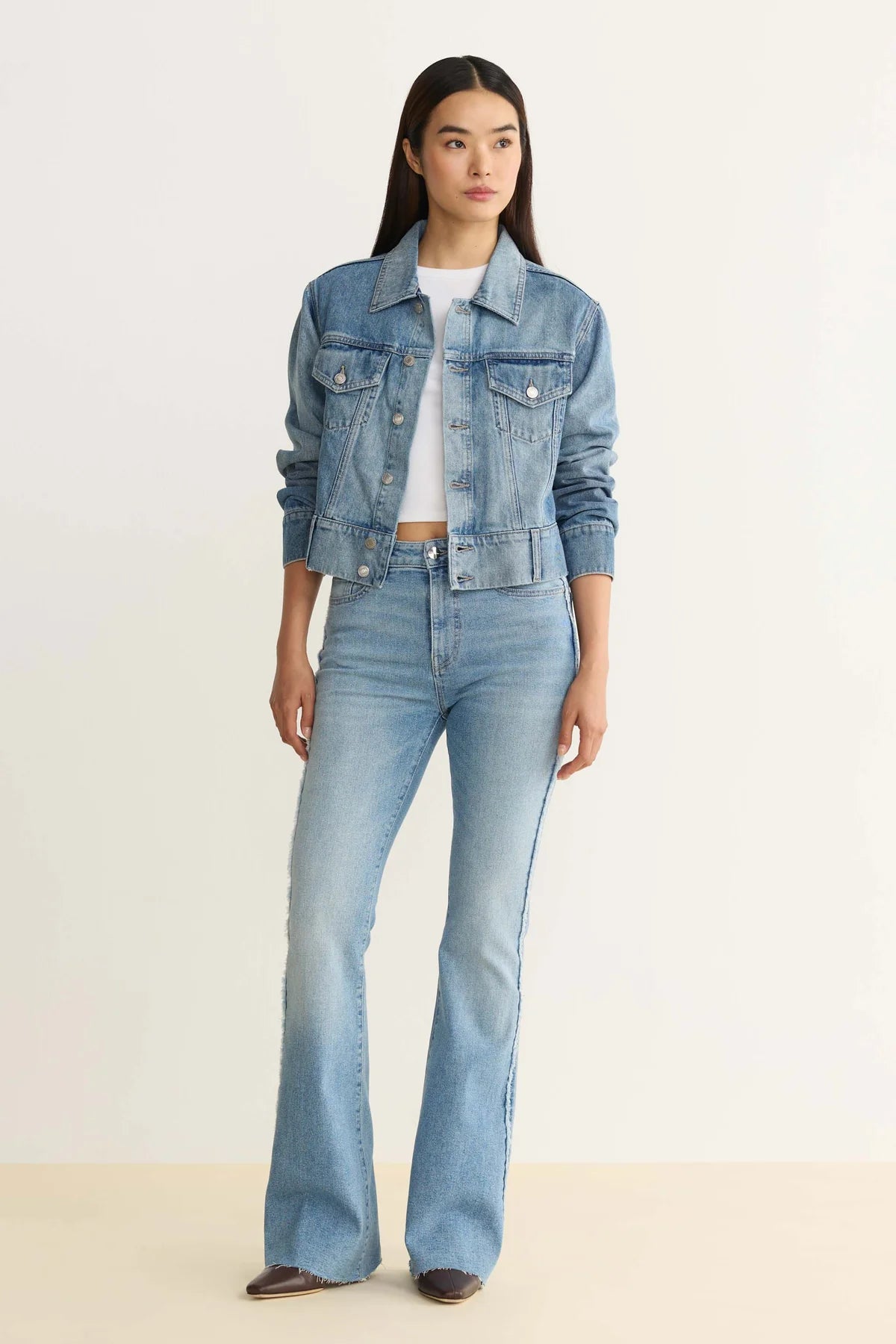 Veste en jean KPB