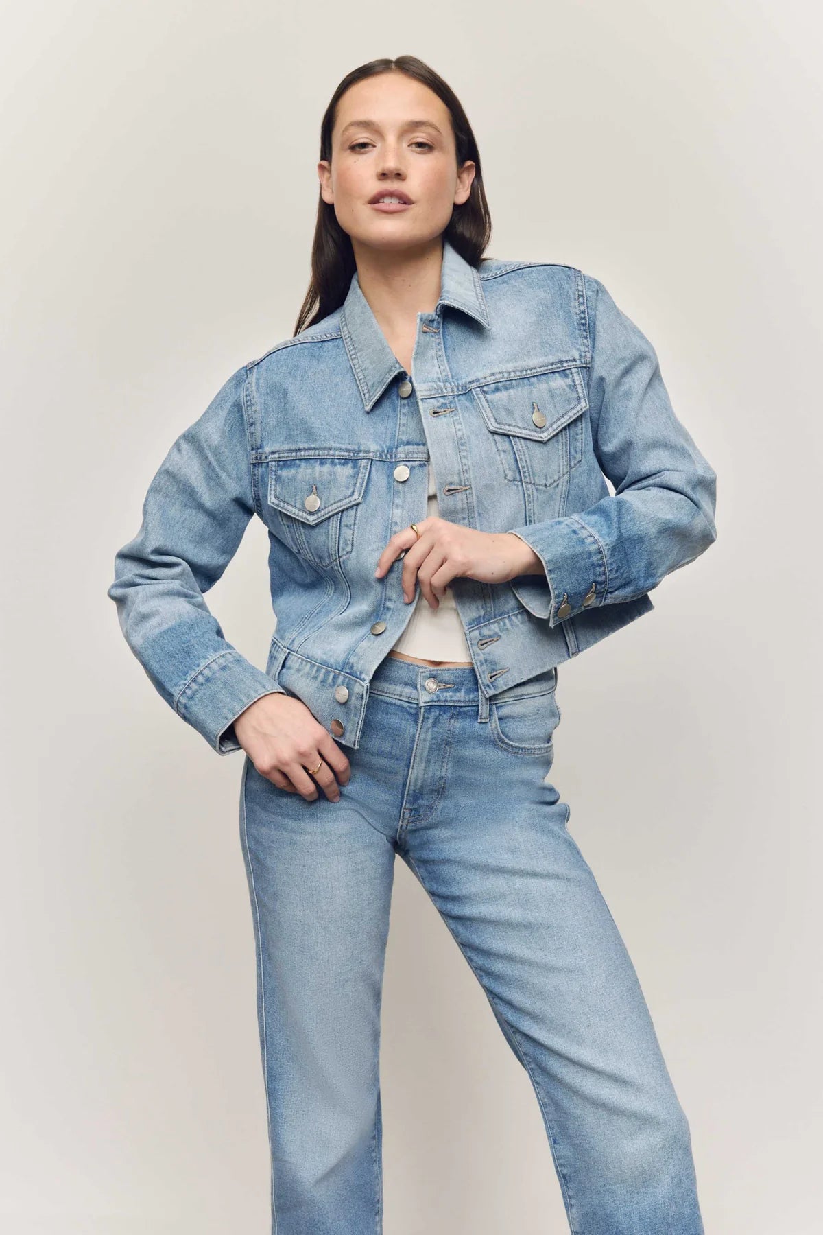 Veste en jean KPB