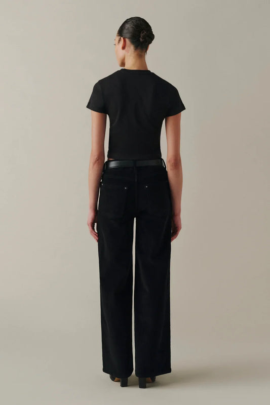 Jean NCE Corduroy Noir
