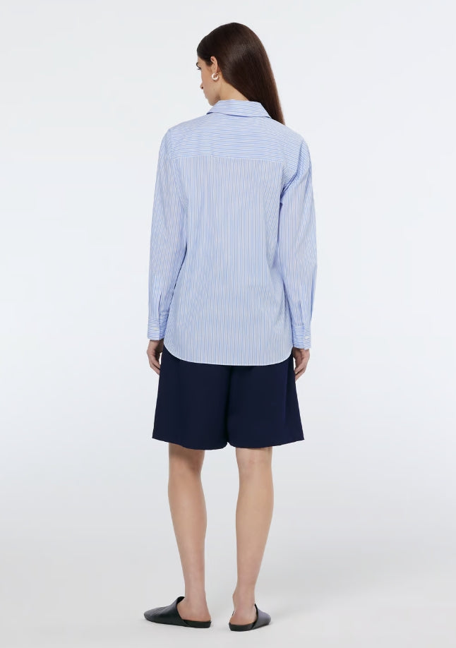 Chemise Blue Stripes