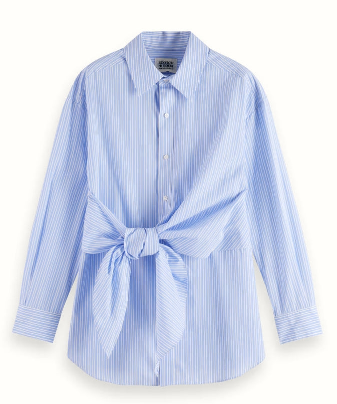 Chemise Blue Stripes