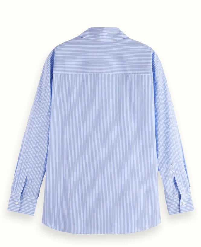 Chemise Blue Stripes