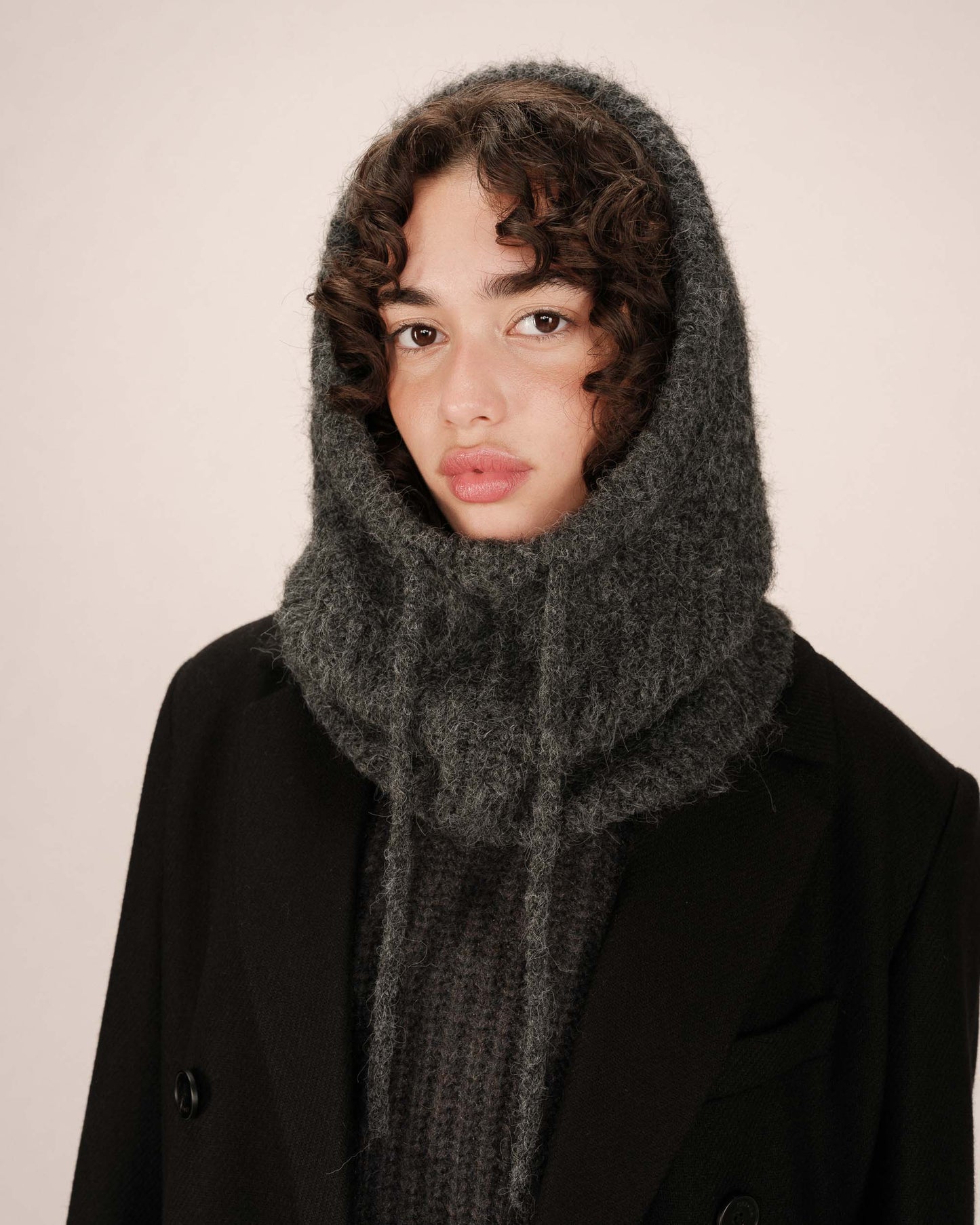Cagoule Samourai - Gris