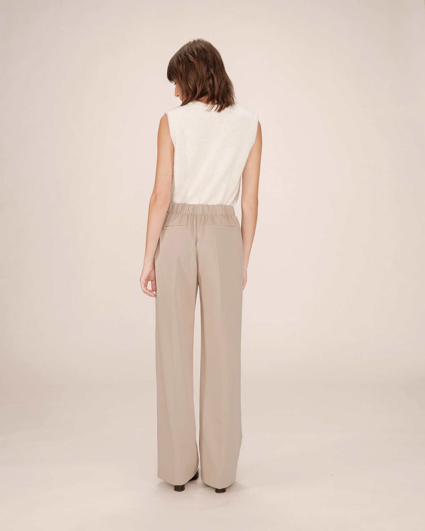 Pantalon Stewart - Greige