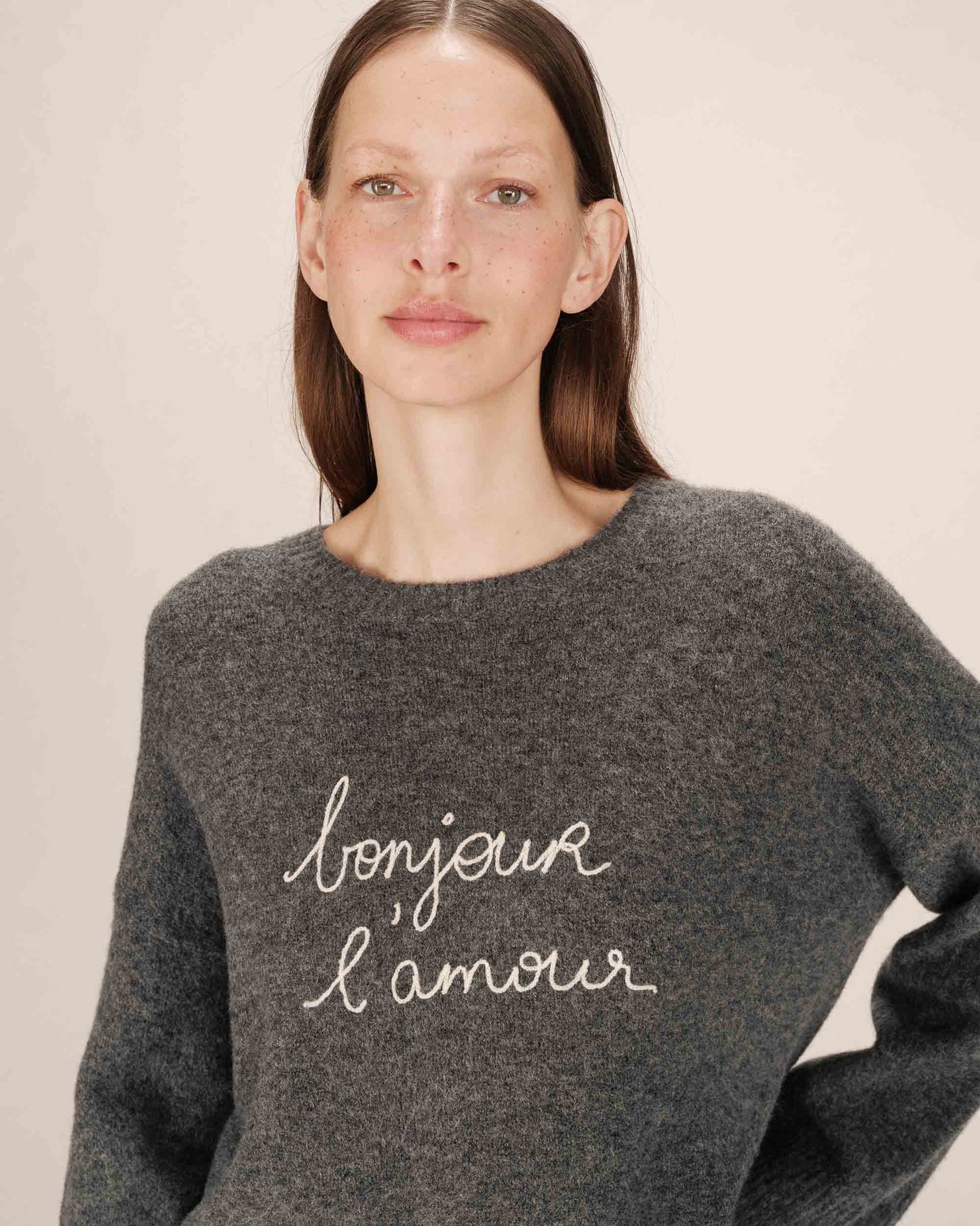 Pull Saints (bonjour l'amour)