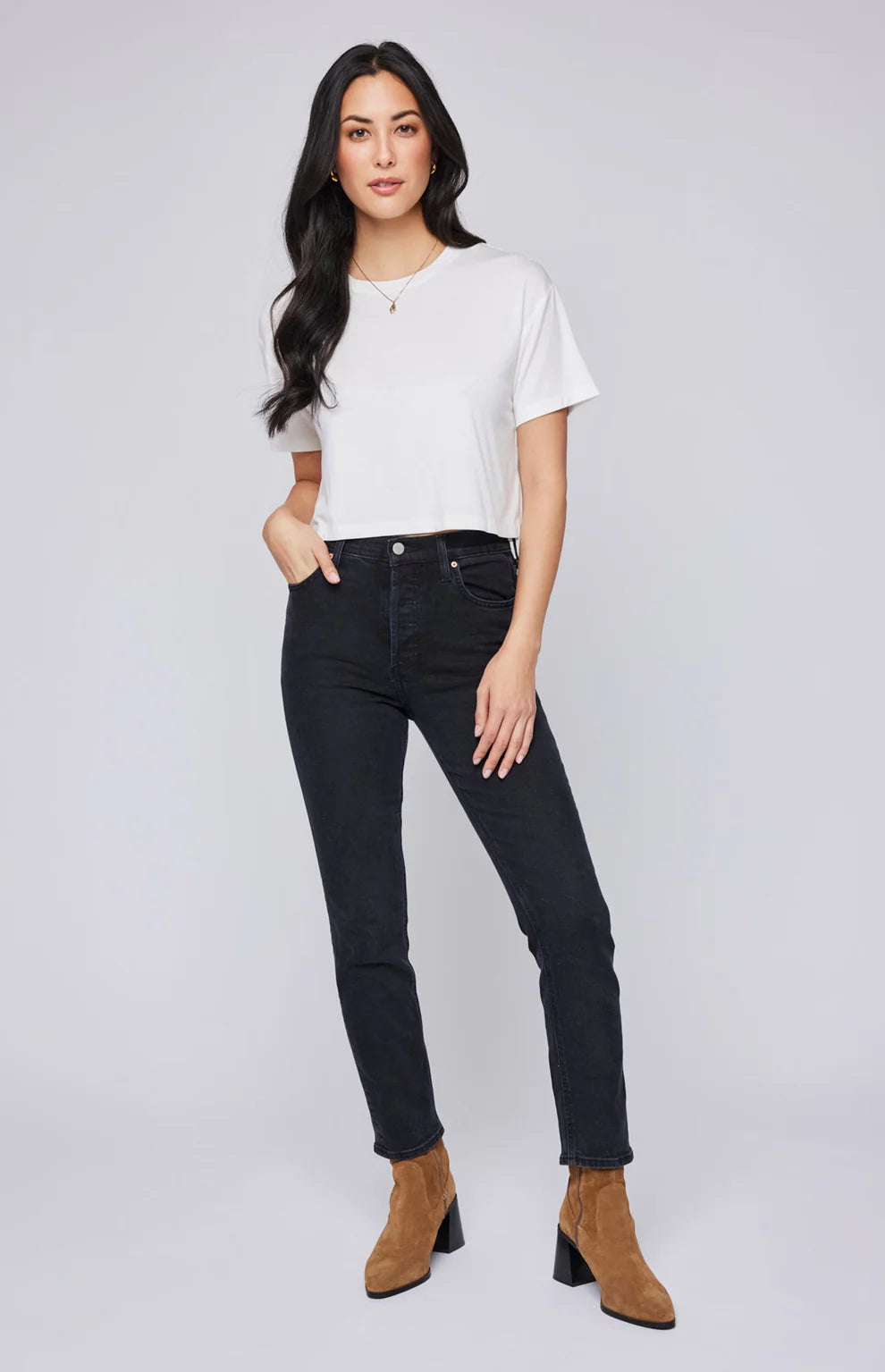T-Shirt Logan - Blanc