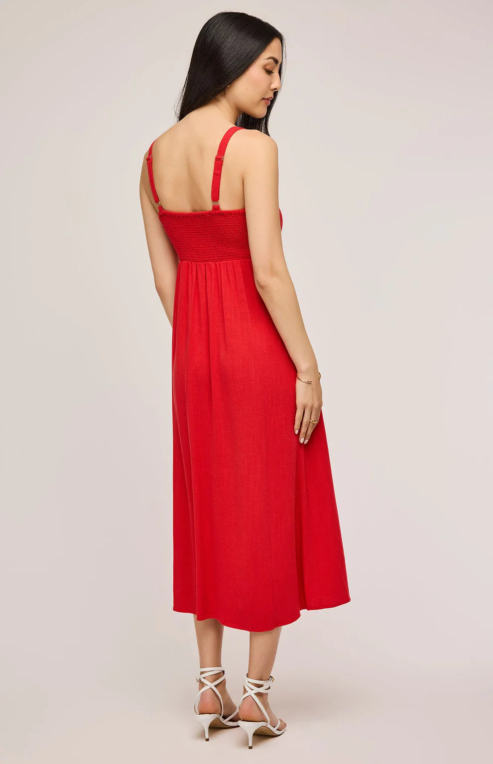 Robe Cairo - Rouge