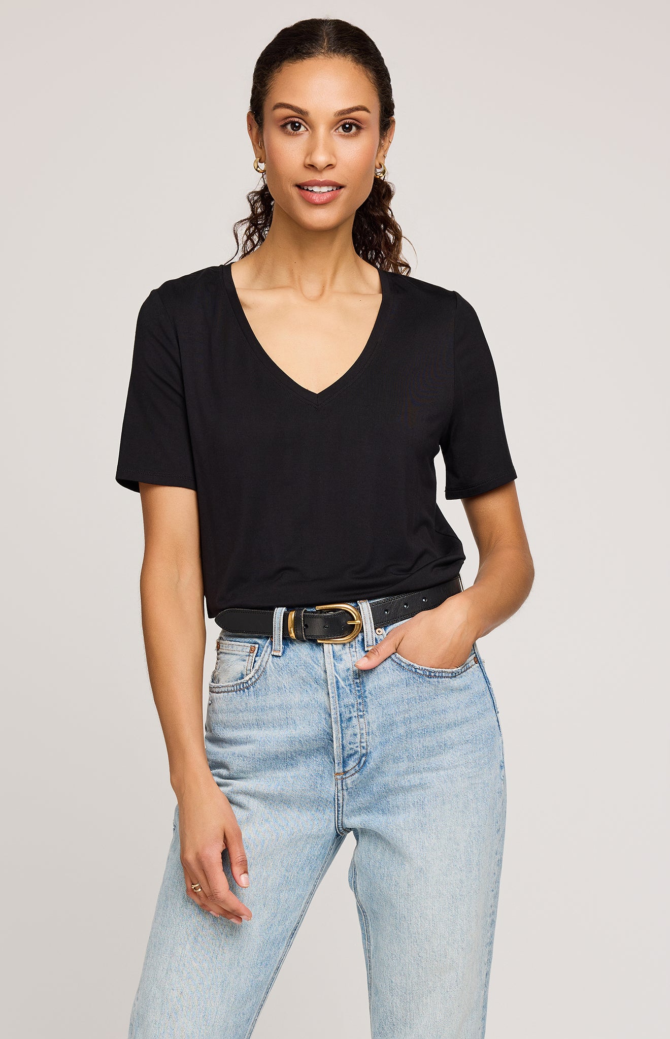 T-Shirt Jamie - Noir