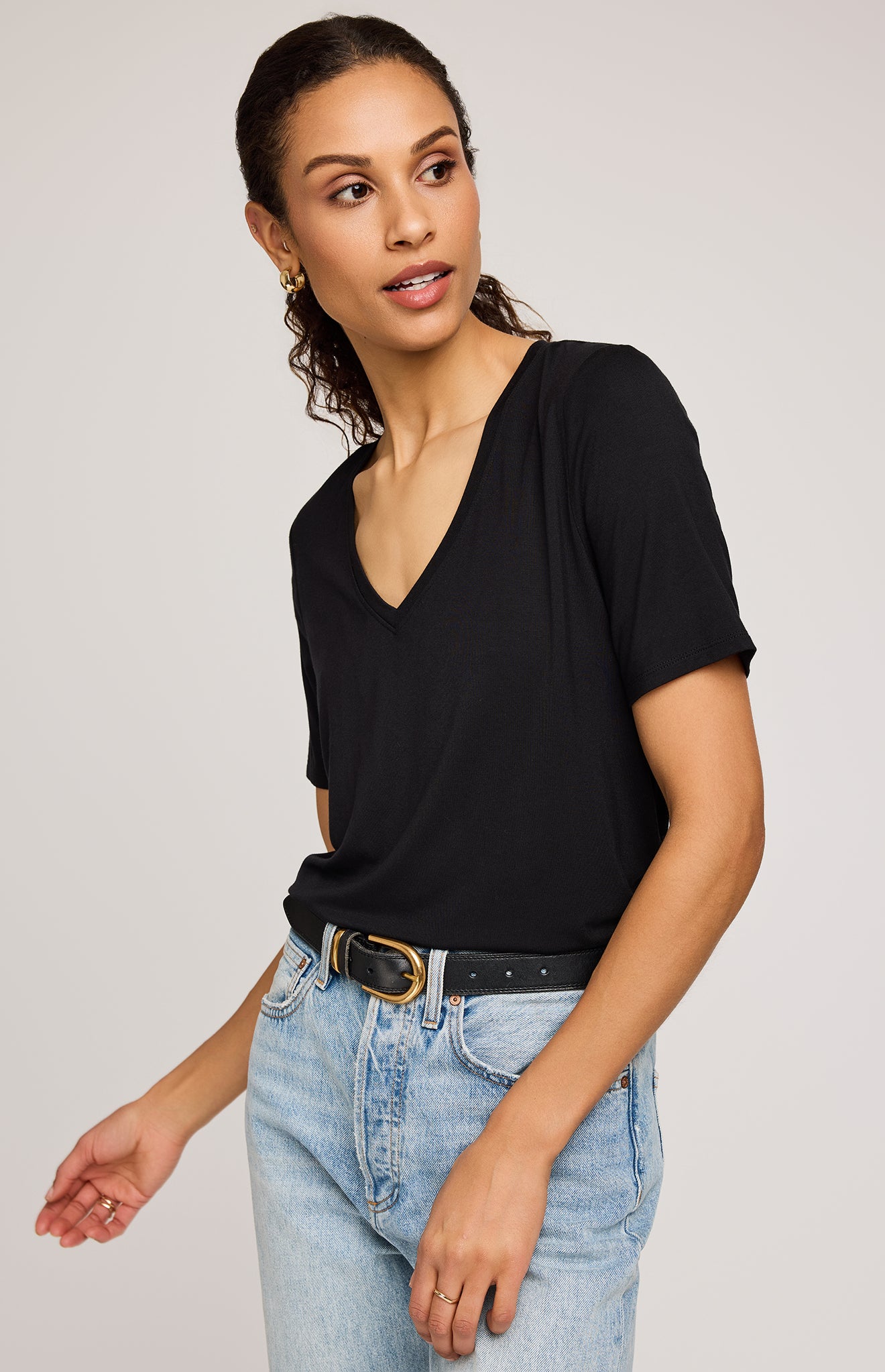 T-Shirt Jamie - Noir