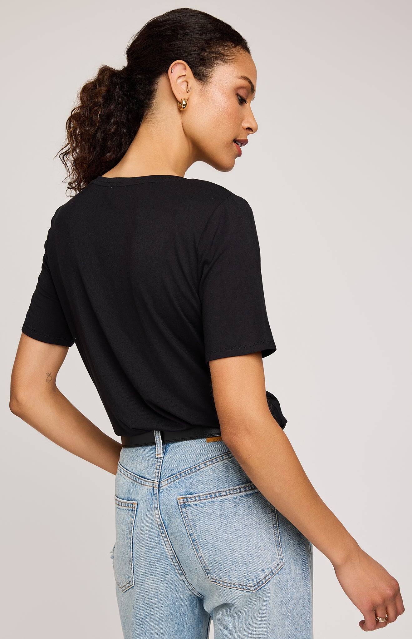 T-Shirt Jamie - Noir
