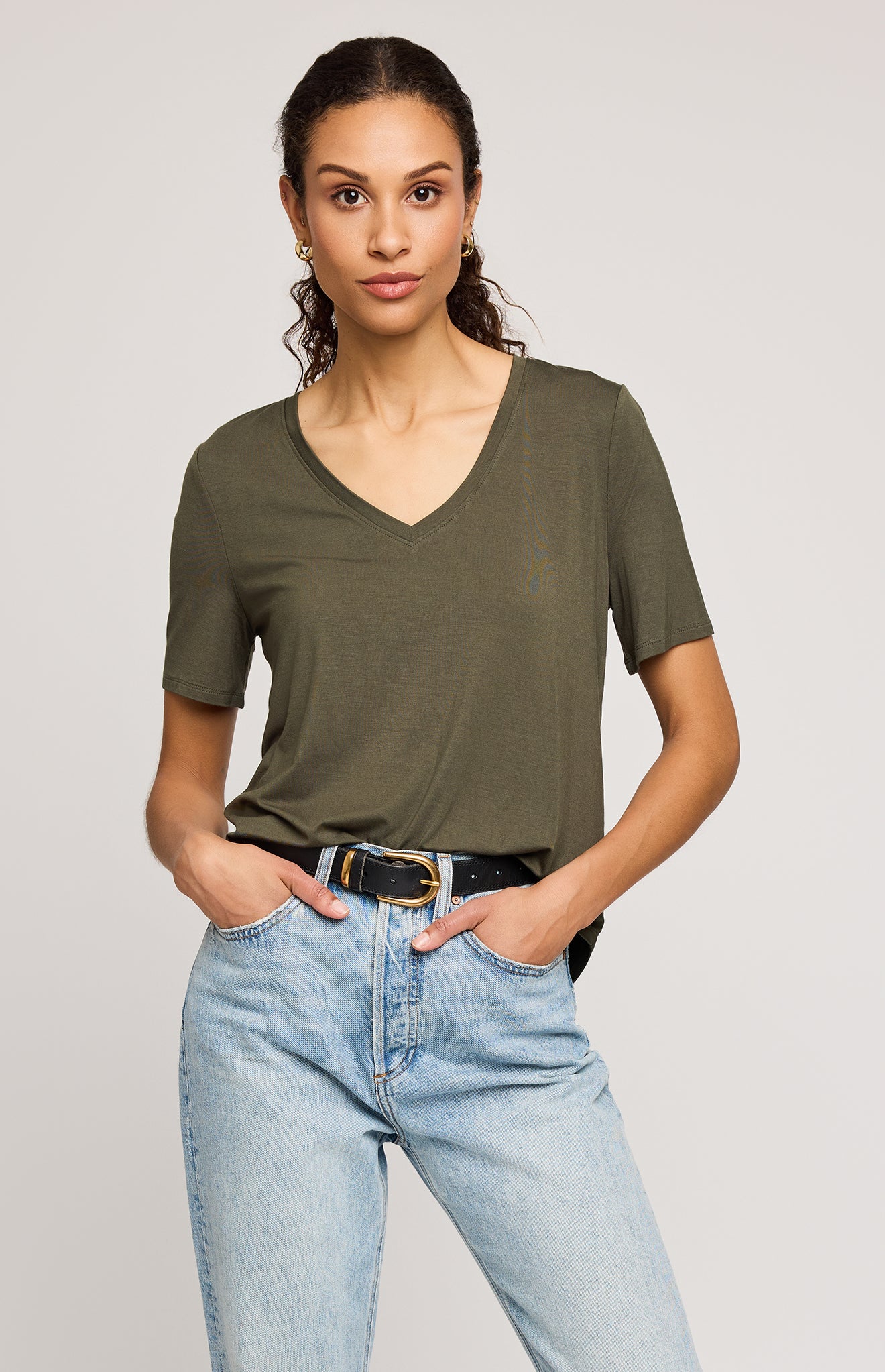 T-Shirt Jamie - Vert
