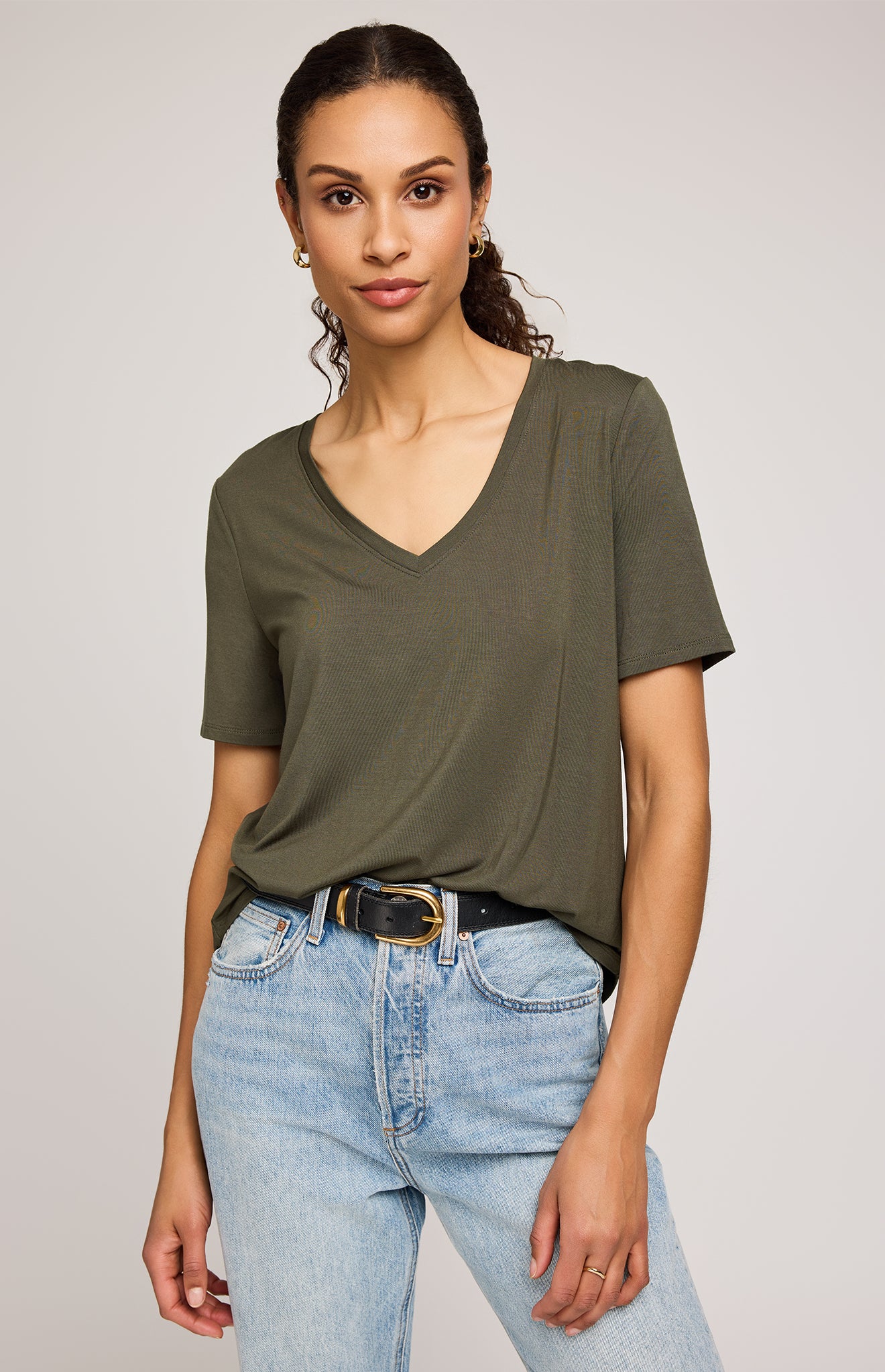T-Shirt Jamie - Vert