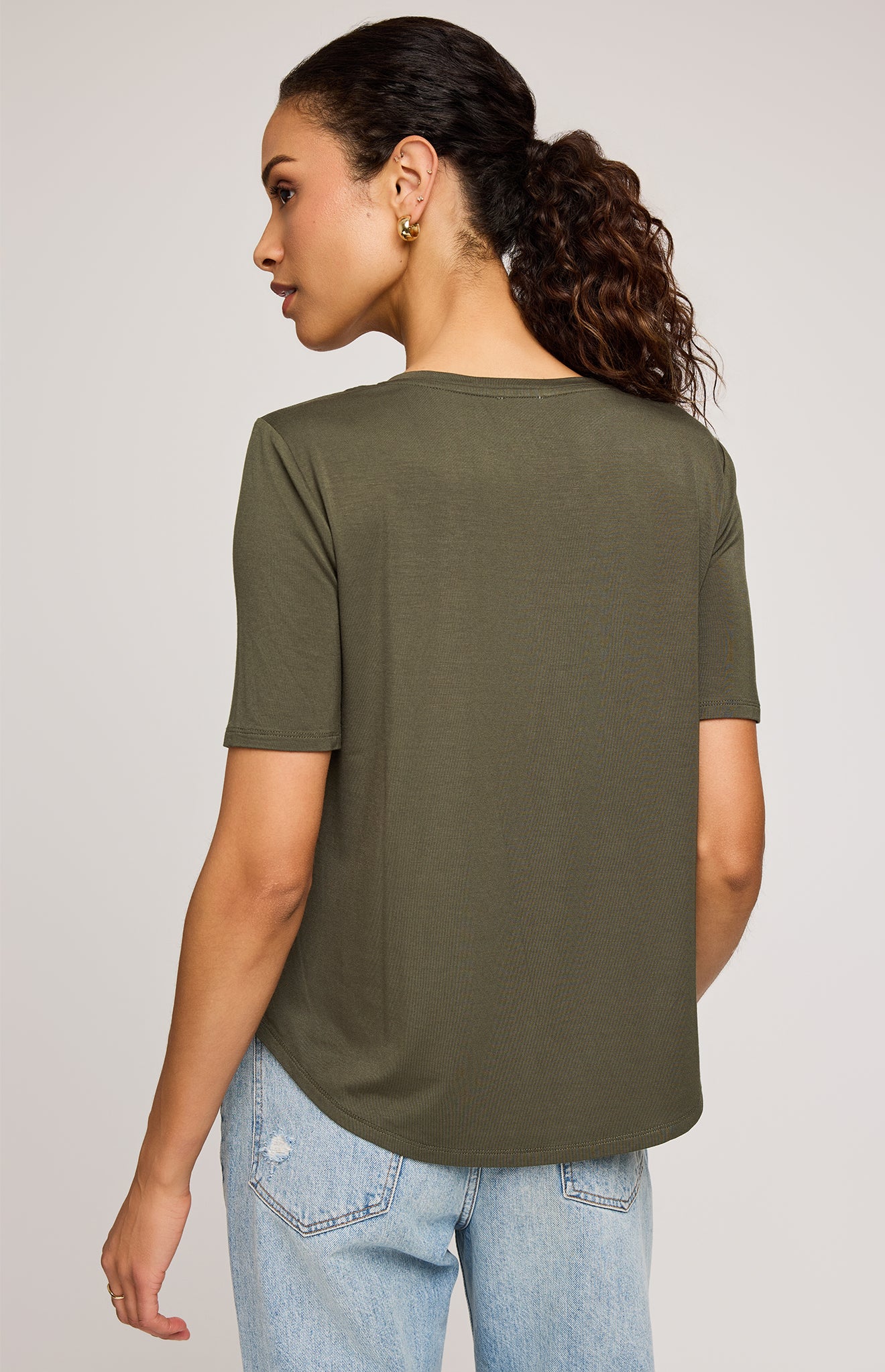 T-Shirt Jamie - Vert