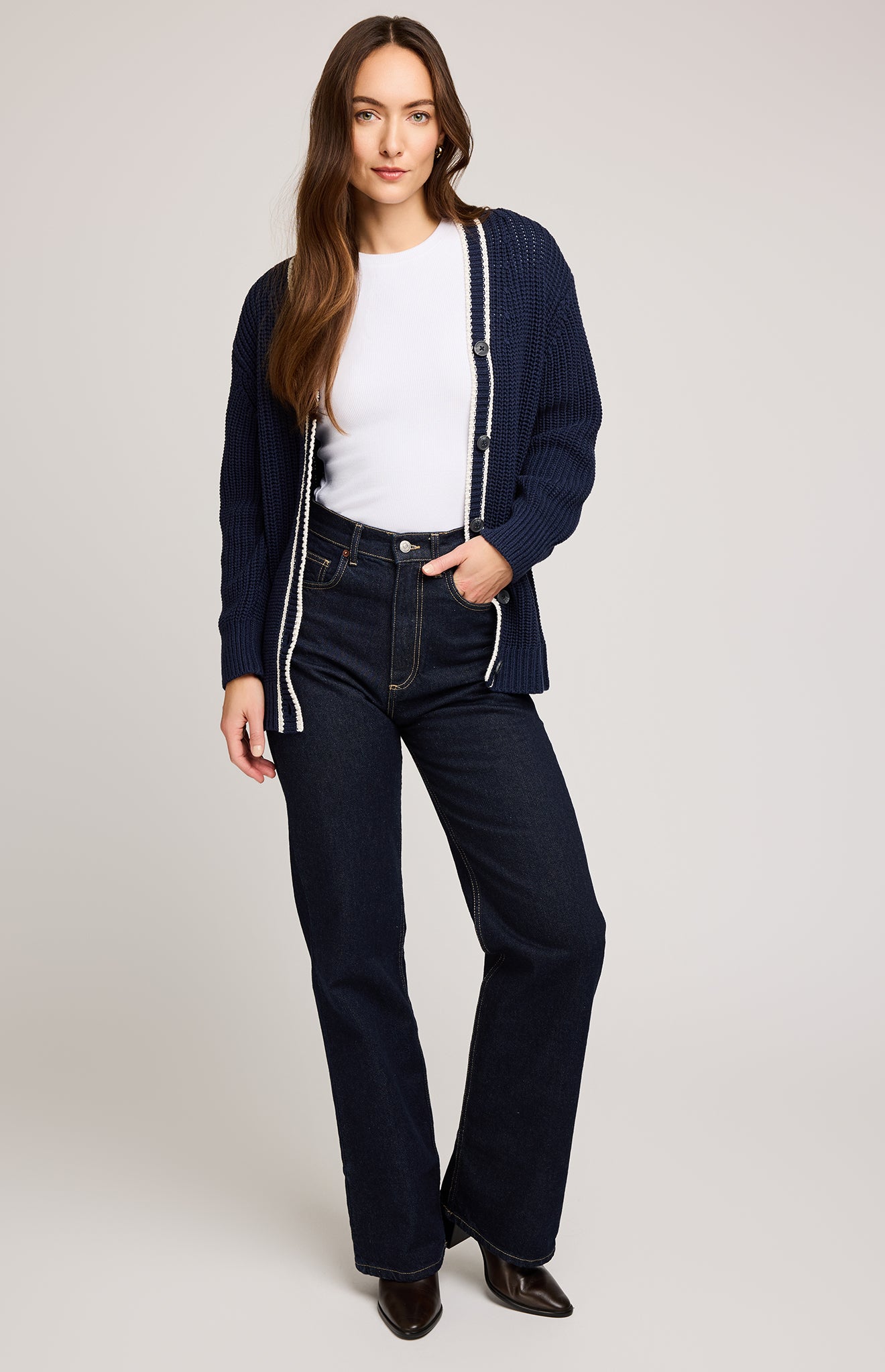 Cardigan Viola
