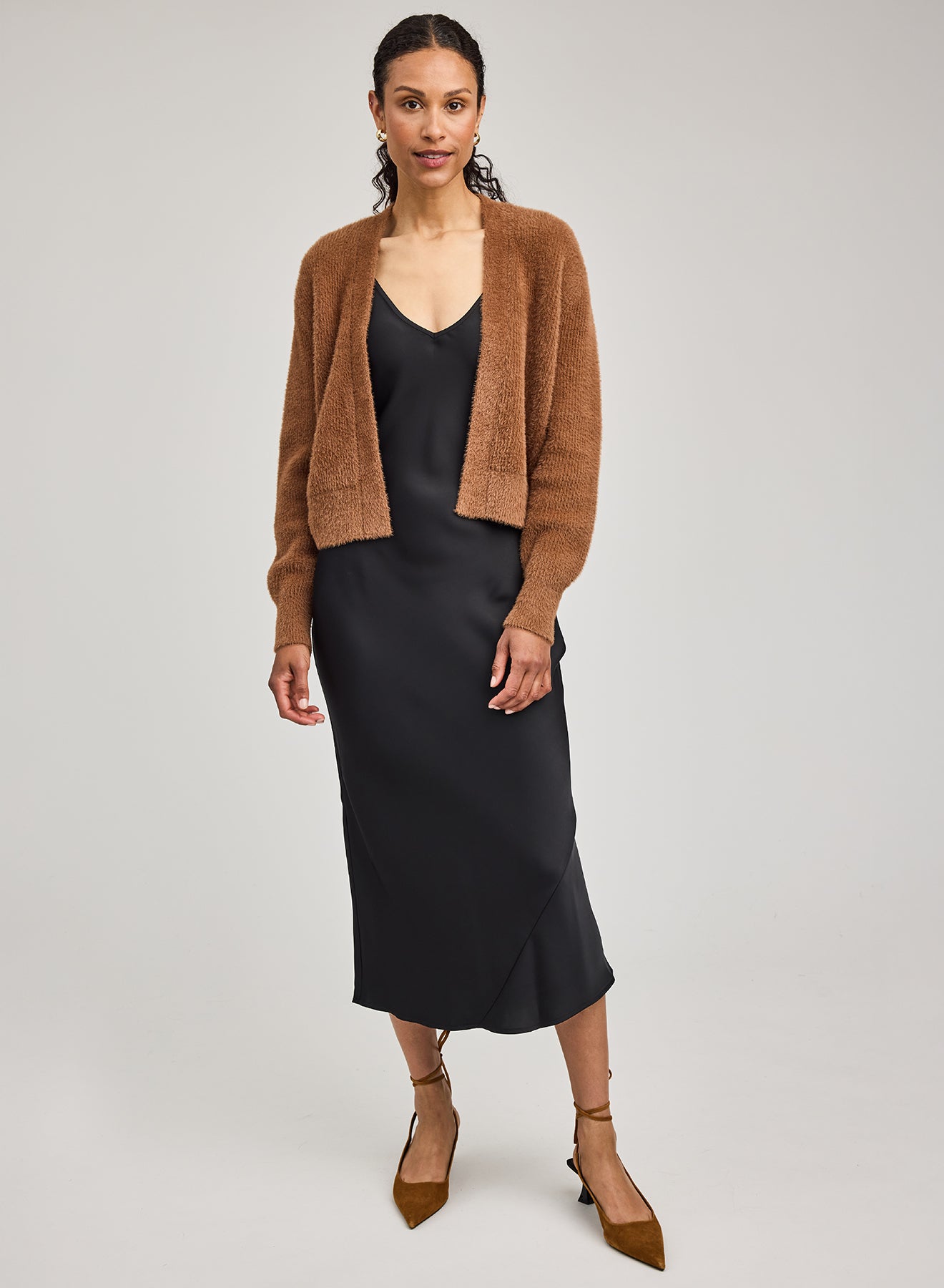 Cardigan Theodora - Marron