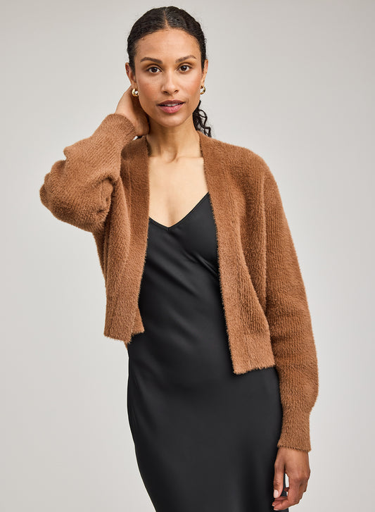 Cardigan Theodora - Marron