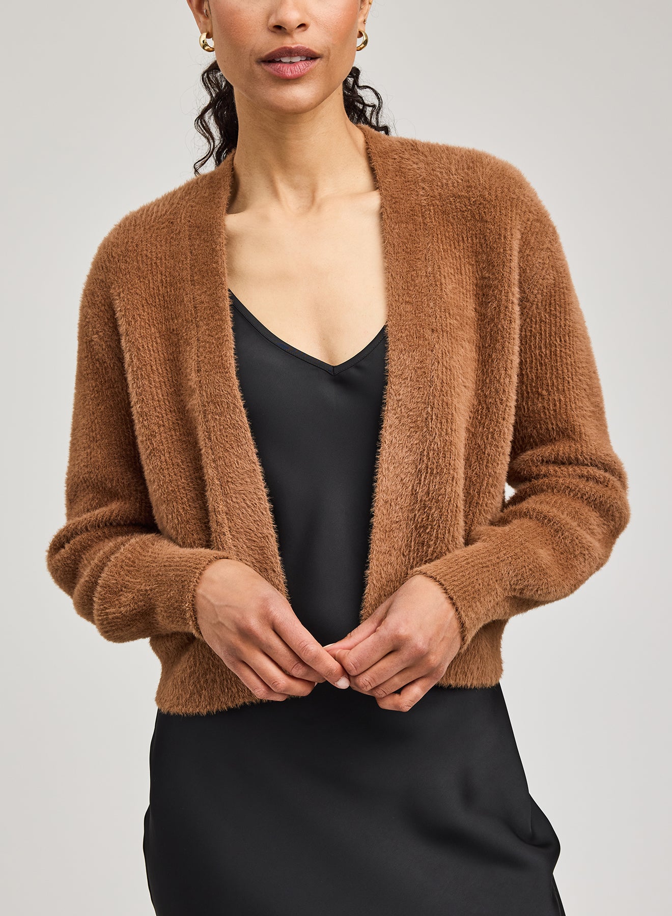 Cardigan Theodora - Marron