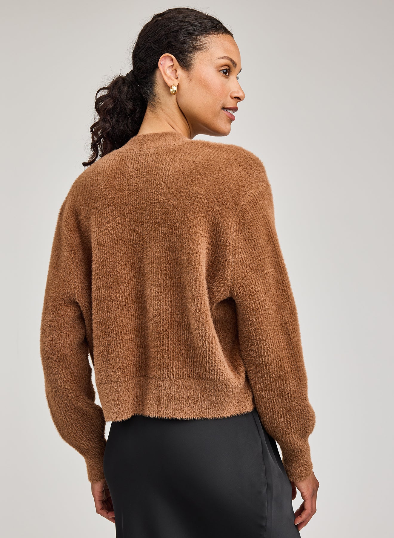 Cardigan Theodora - Marron