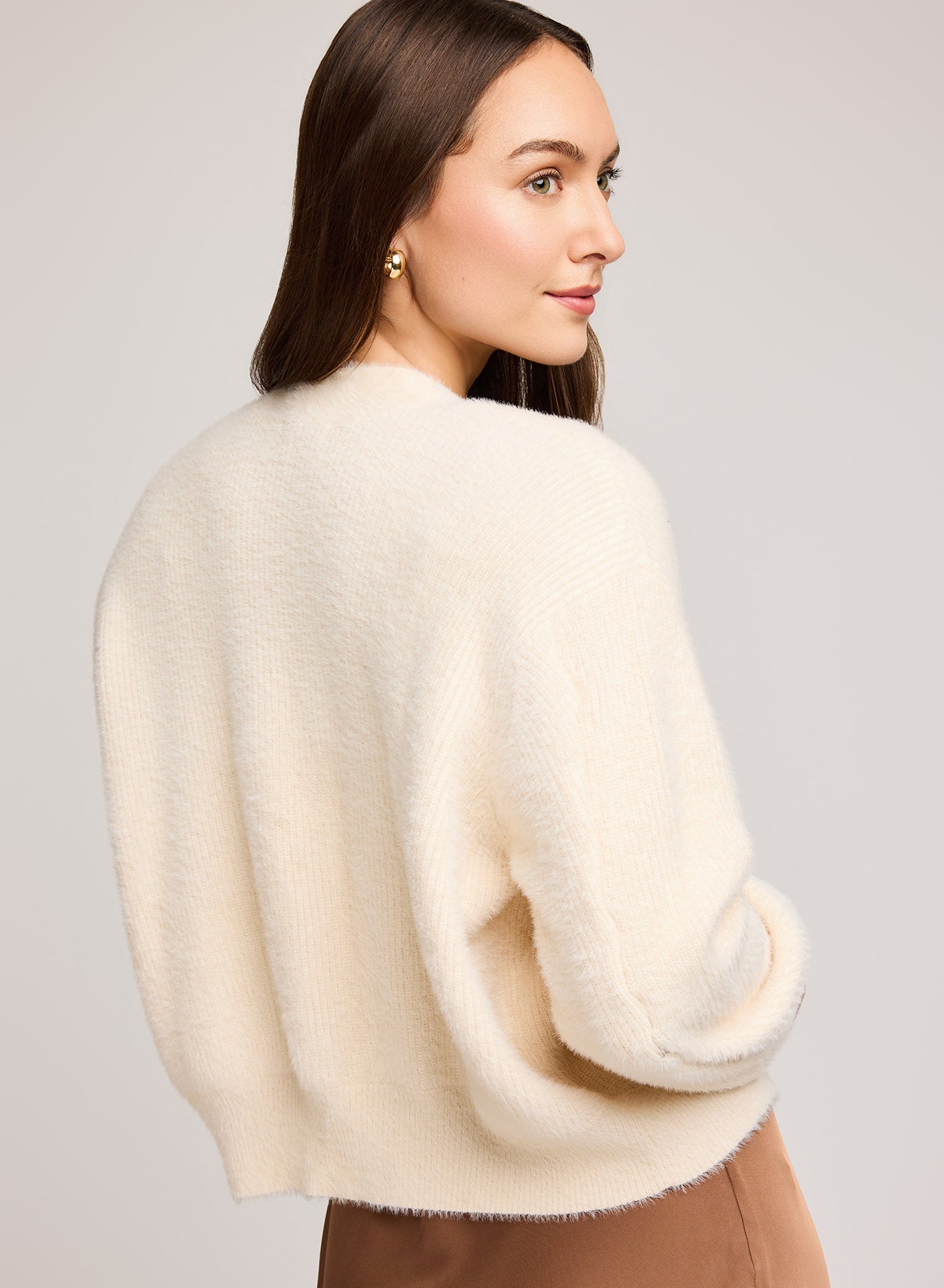 Cardigan Theodora - Crème