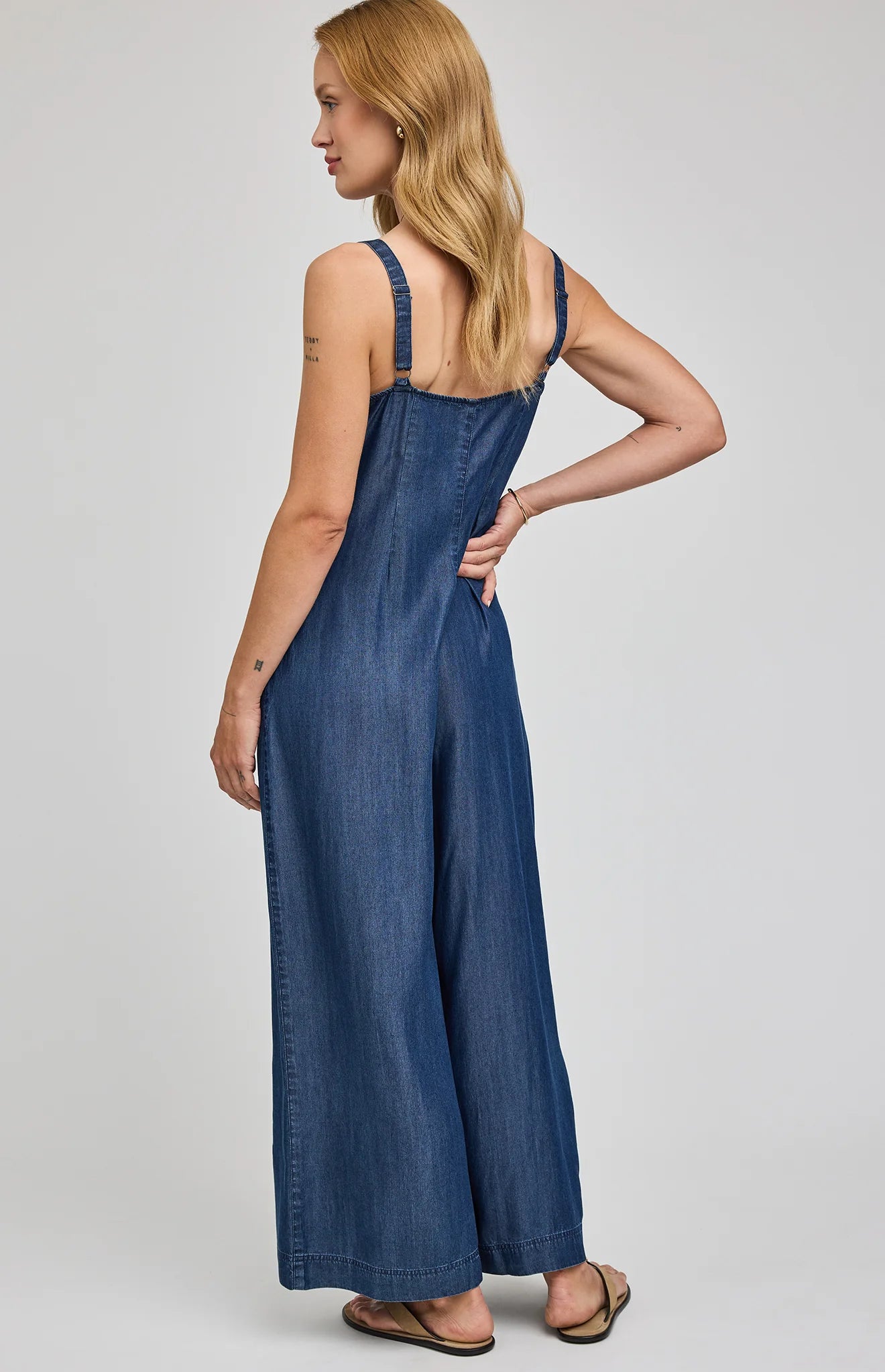 Jumpsuit Cambry - Bleu foncé