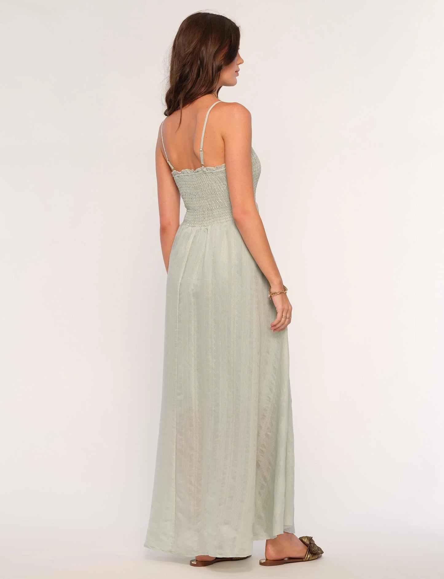 Robe Anya - Vert