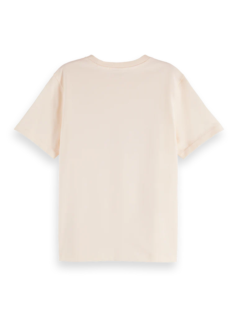 Regular Fit T-Shirt With Chest Artwork