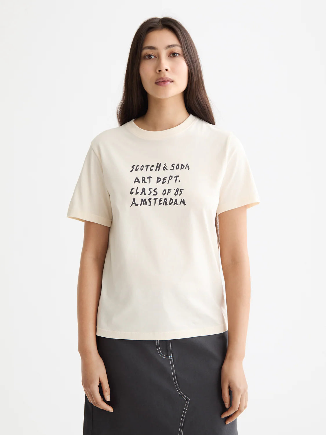 Regular Fit T-Shirt With Chest Artwork