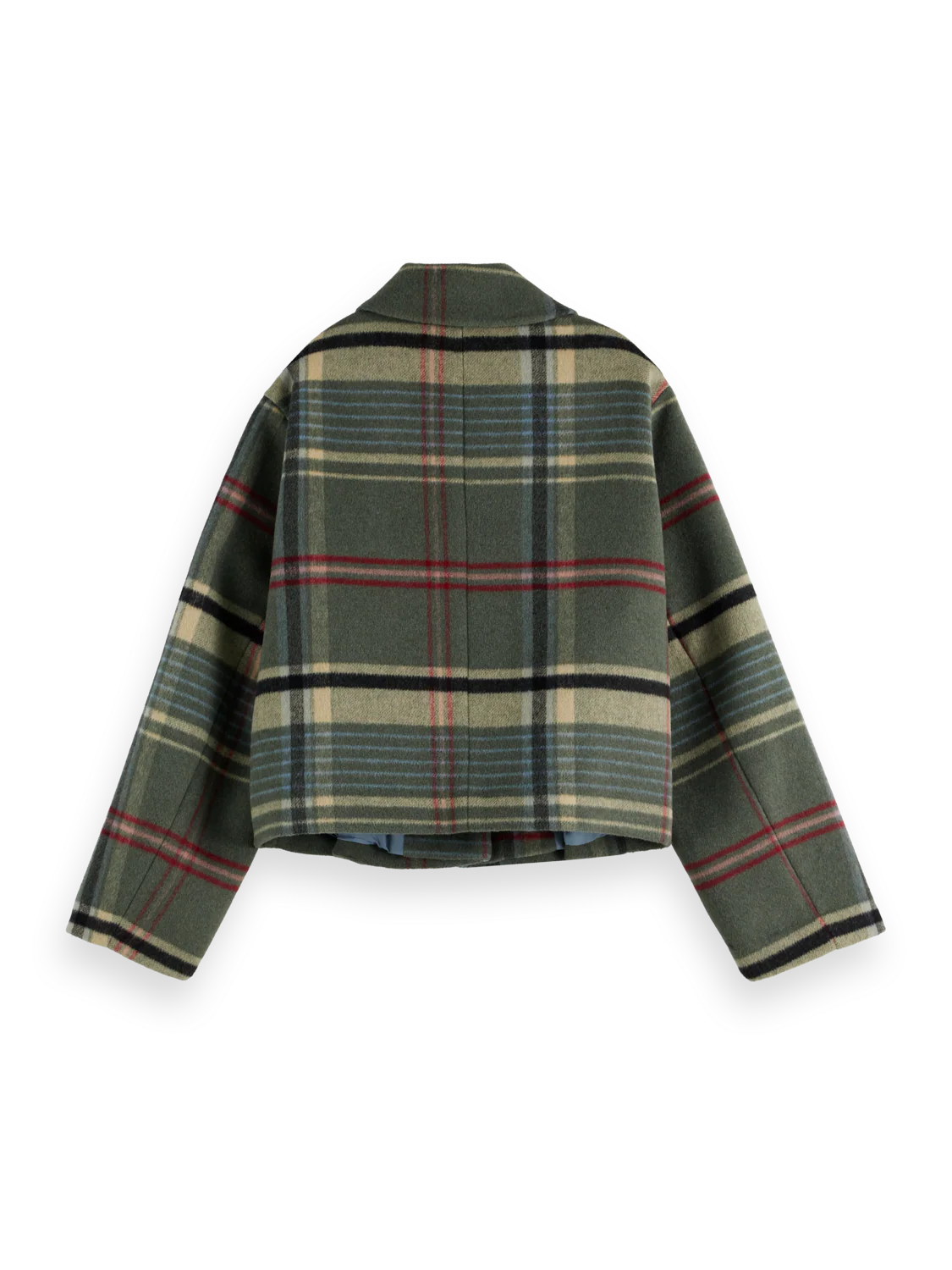 Manteau Boxy