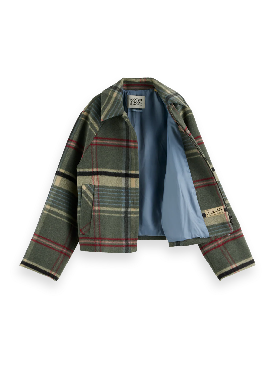 Manteau Boxy