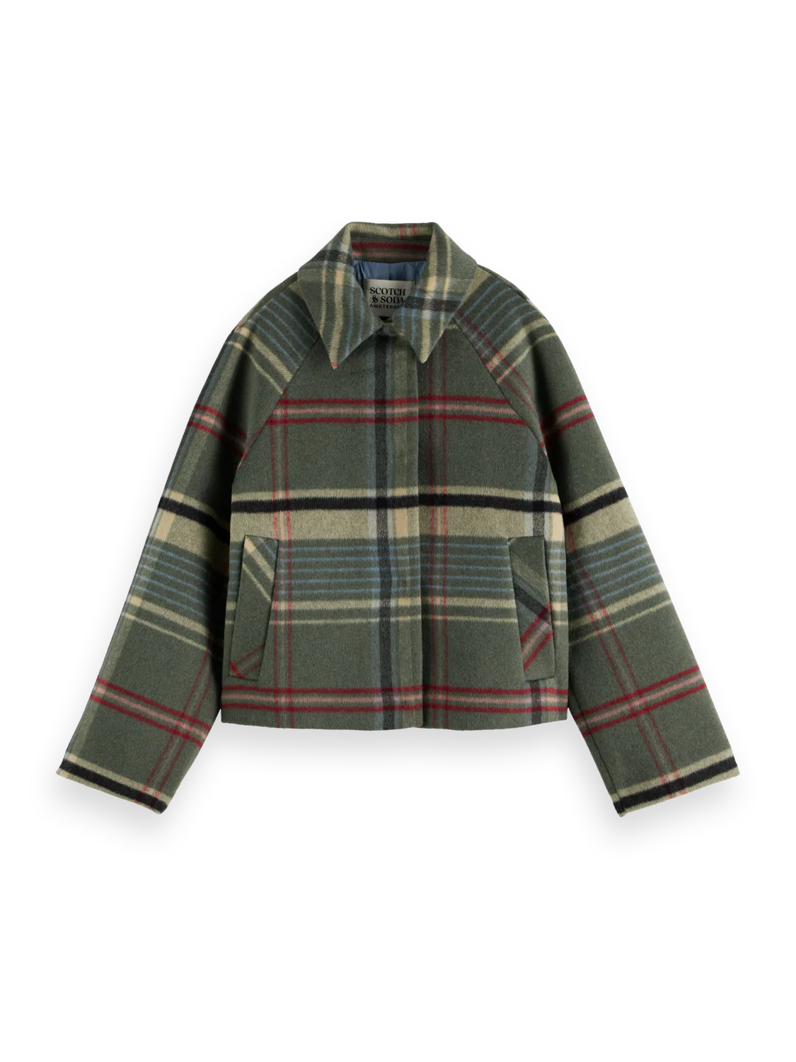 Manteau Boxy