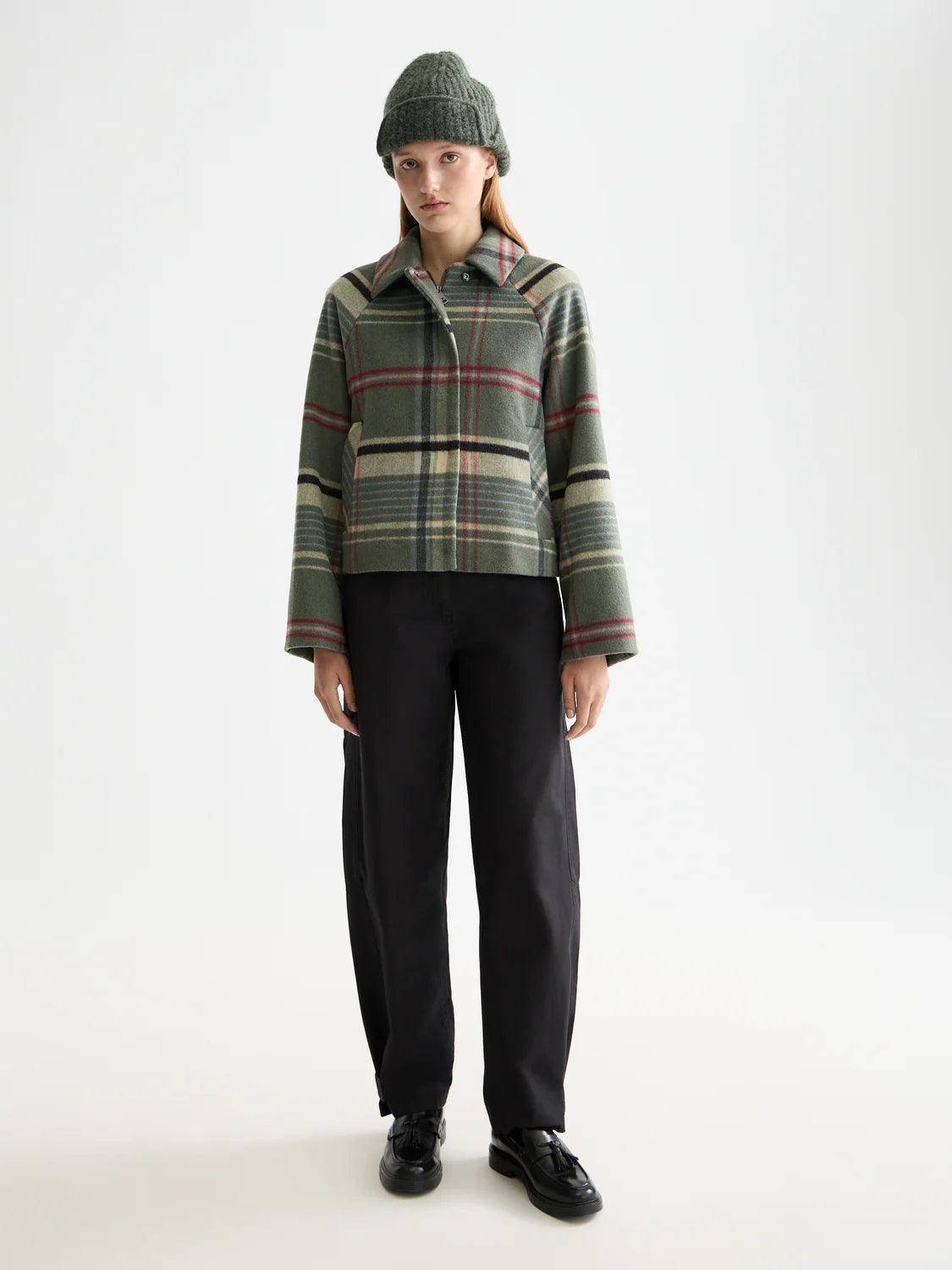 Manteau Boxy