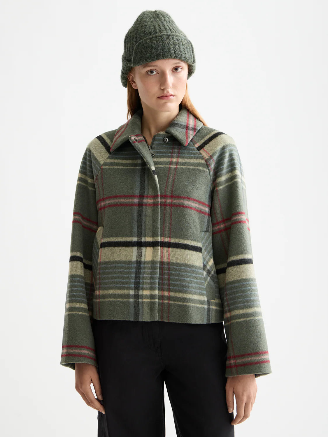 Manteau Boxy