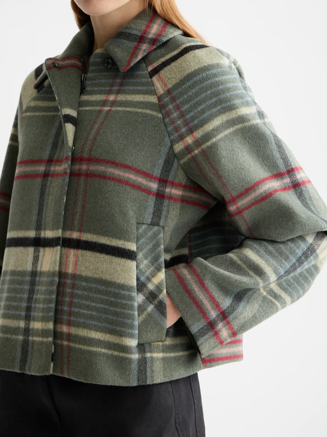 Manteau Boxy