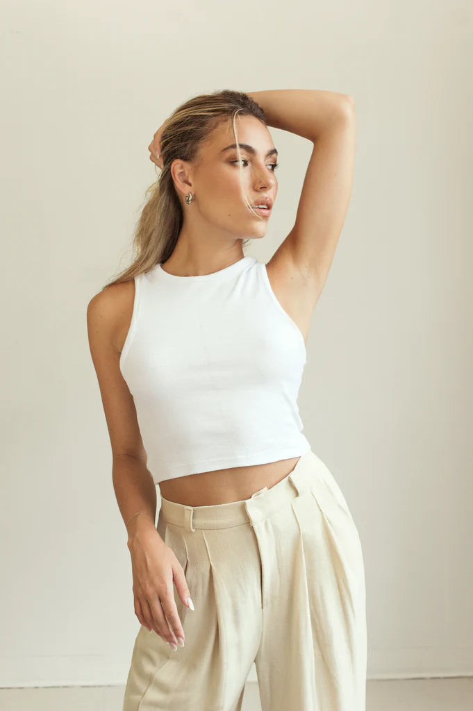 Camisole Kassie - Blanche